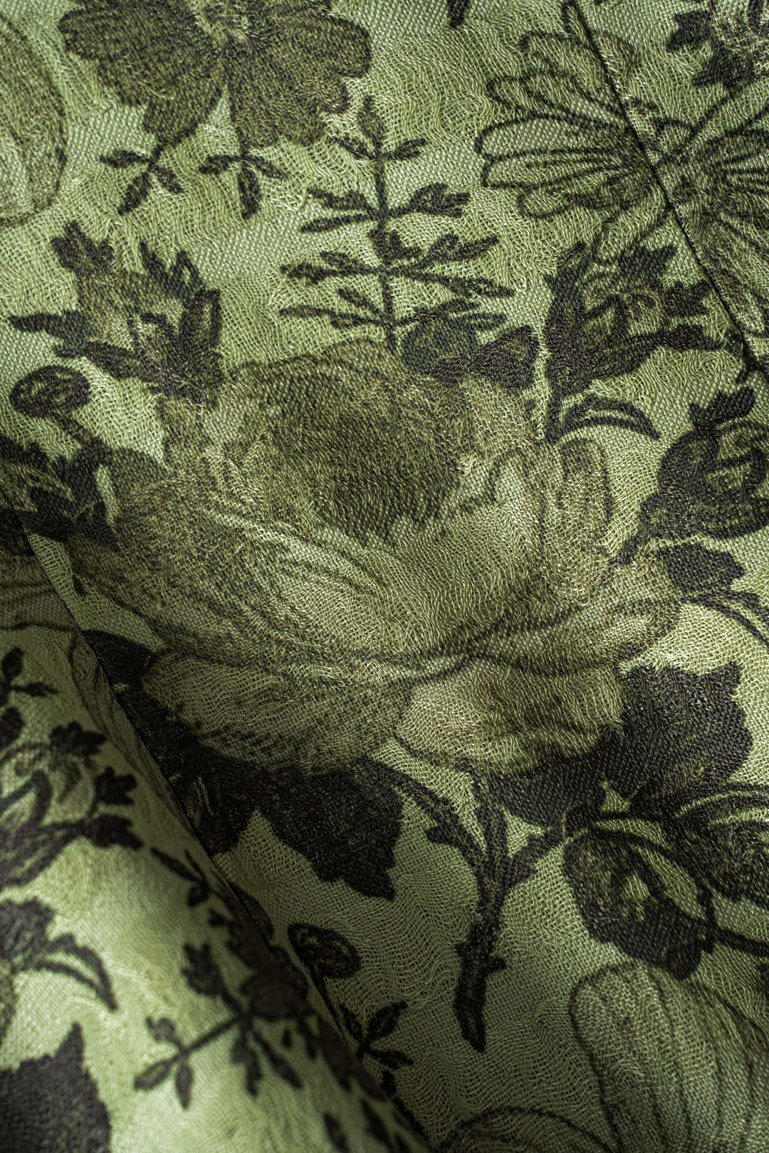 Floral Patterned Vest