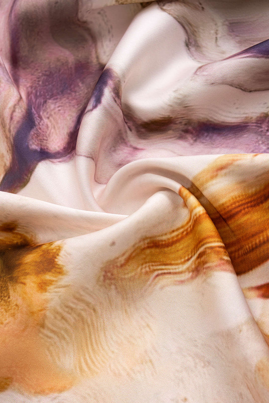 Sleeveless Watercolor Mini Dress