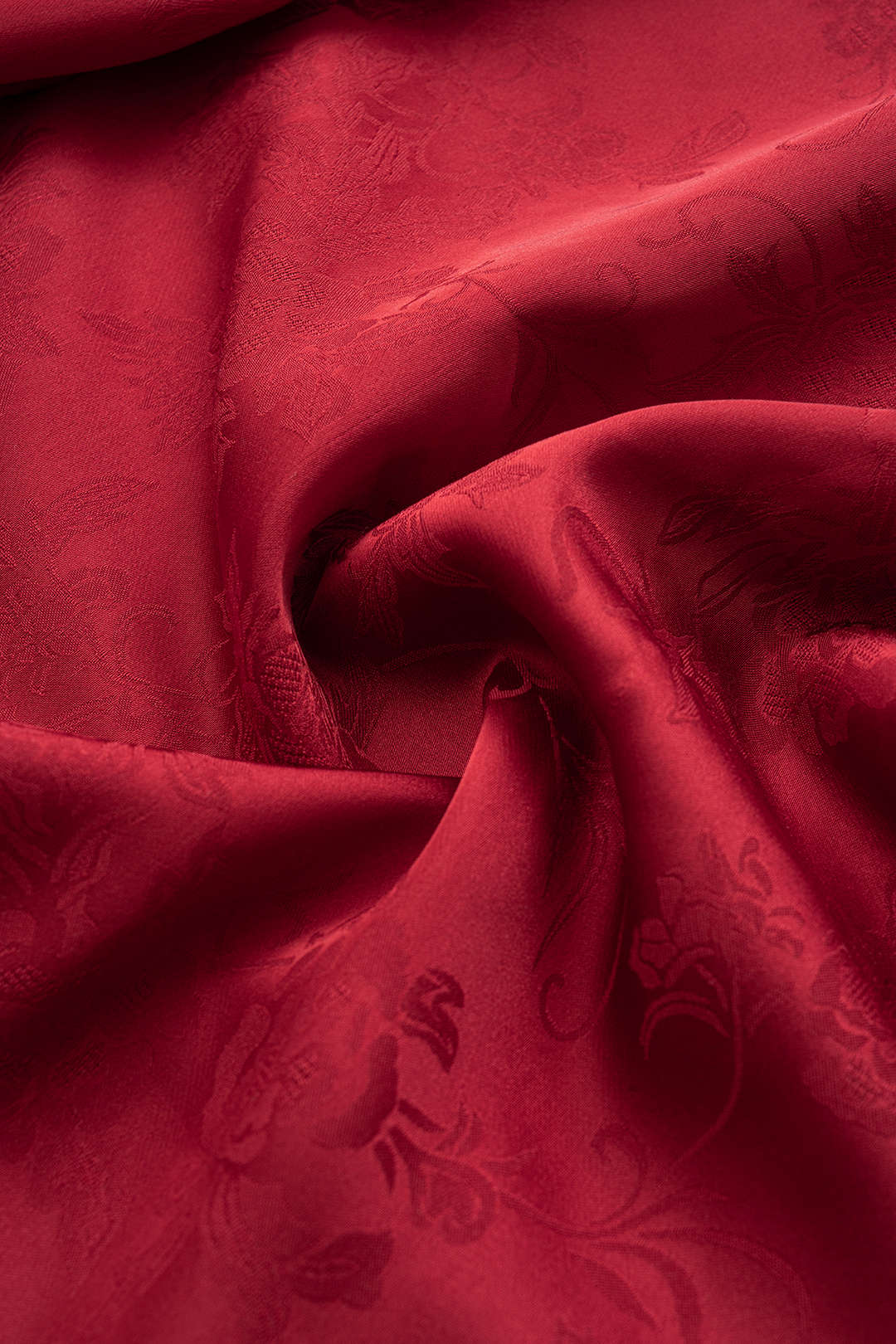 Ärmelloses Midikleid mit asymmetrischem Schnitt und Jacquard-Bustier