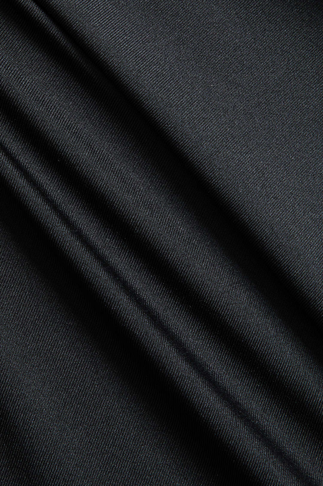 Ruched V-neck maxi dress with long sleeves