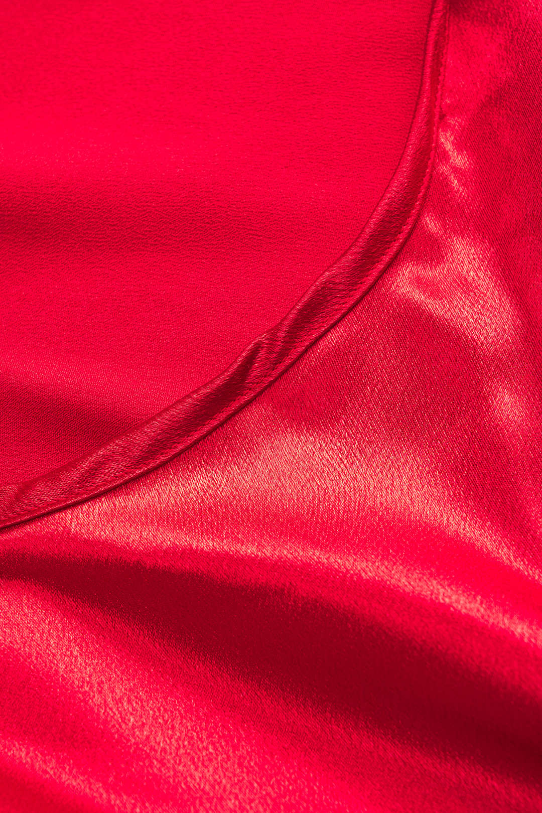 Satin Midi Dress with Open Back