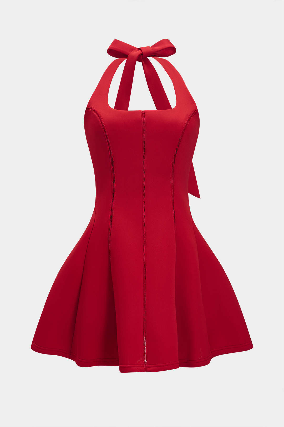 Natiné - Mini Sukienka, Gorsetowy Top