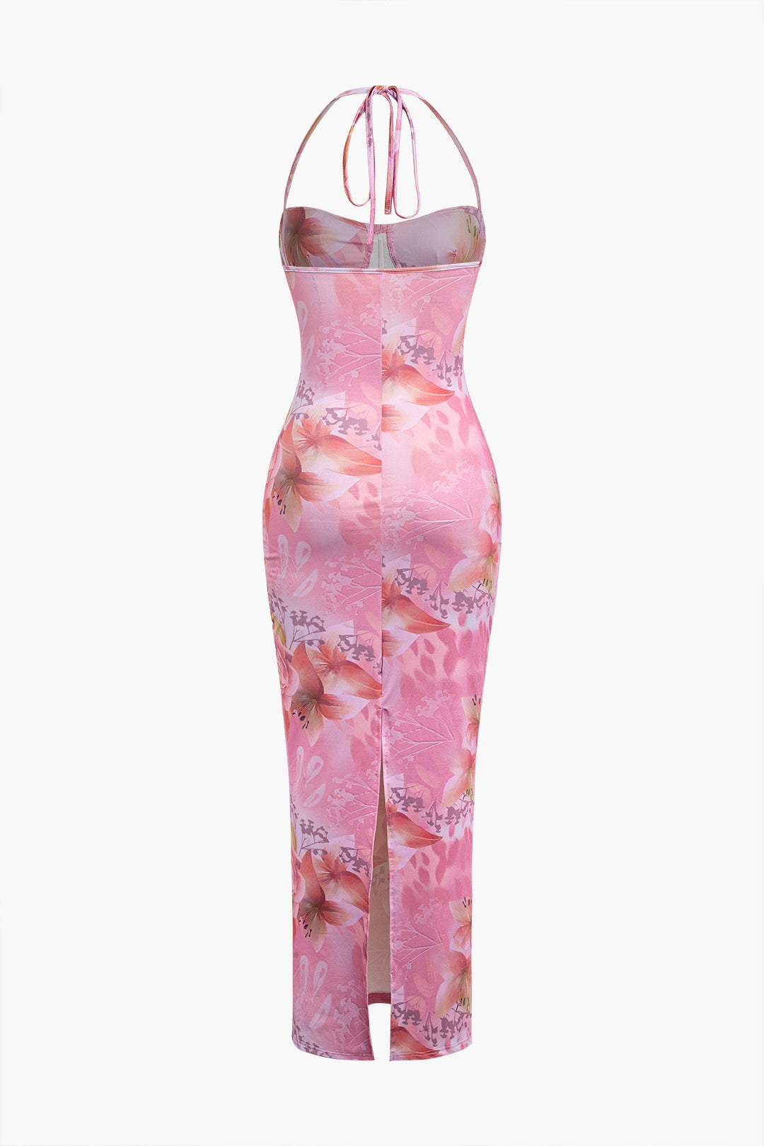 Floral Lace Midi Dress