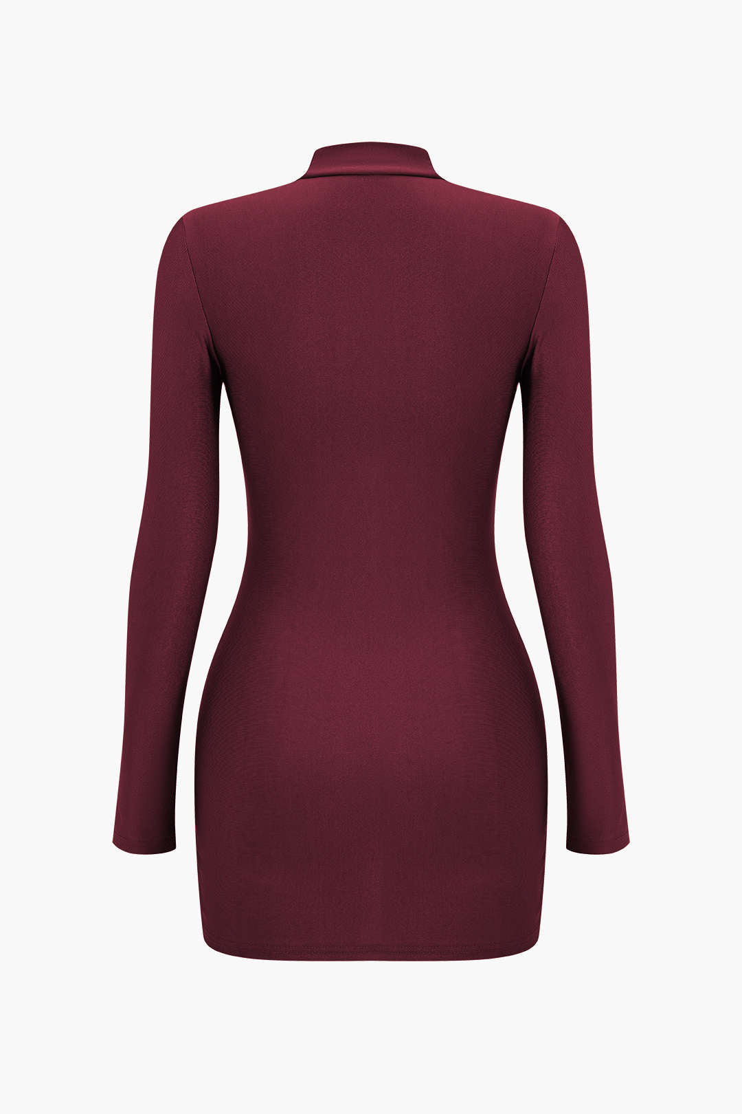 Mini Dress with Cross Pattern