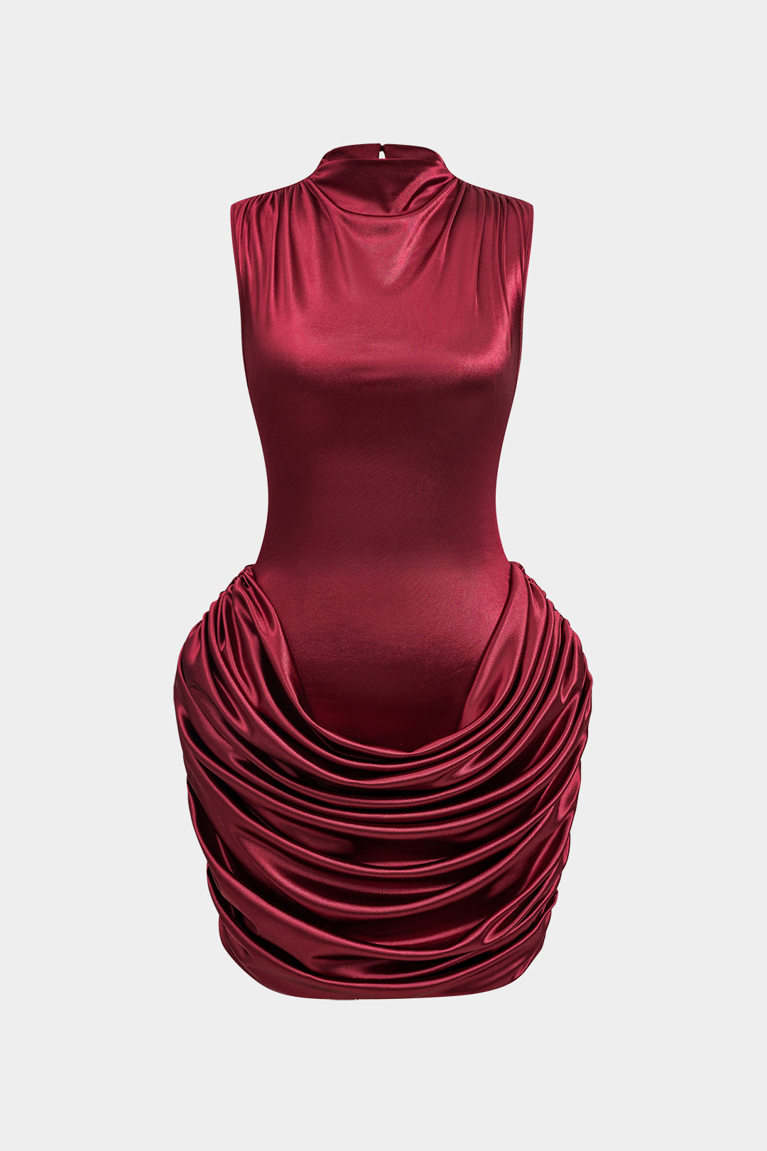 Mini Dress with Sleeves