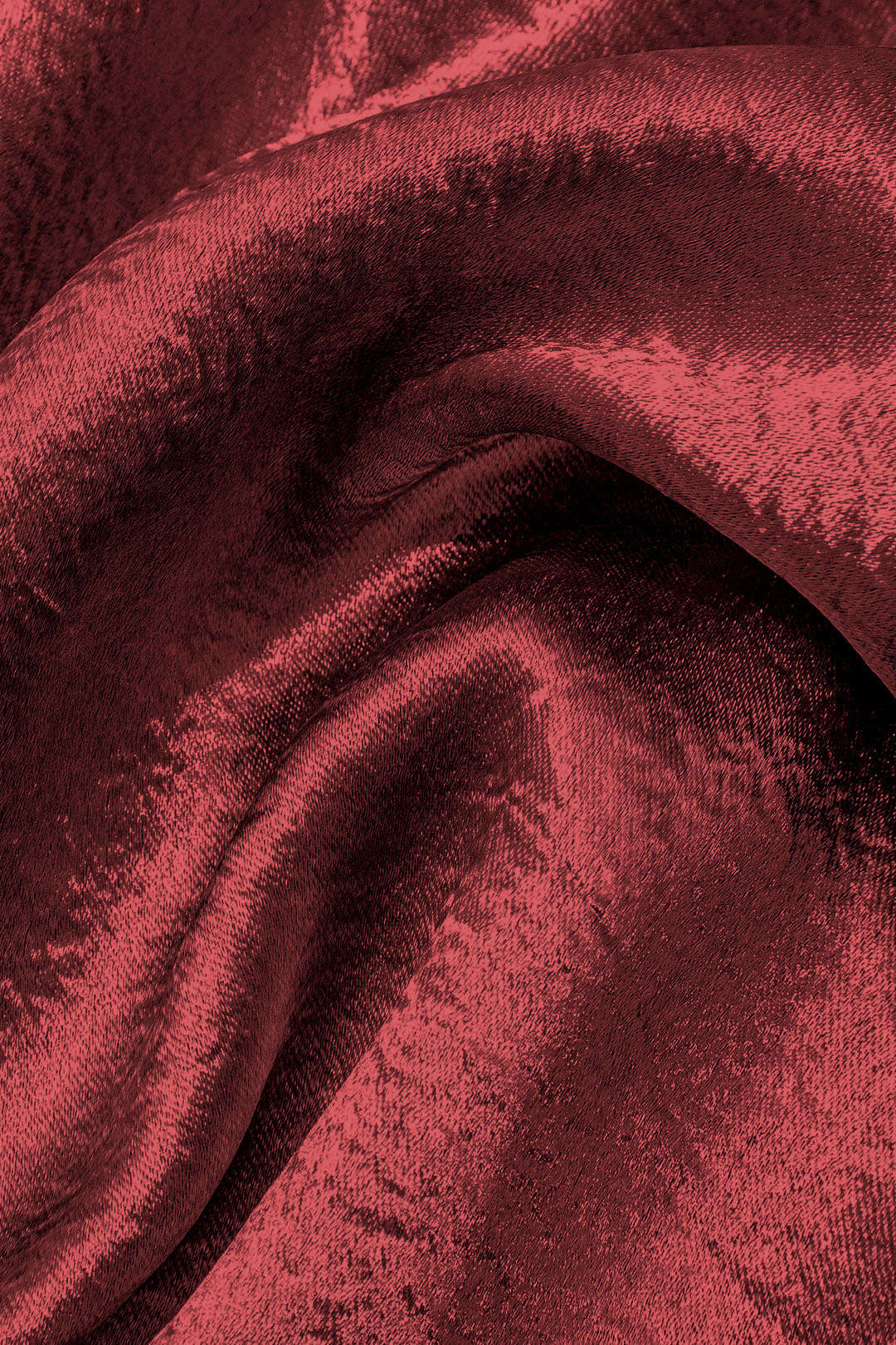 Rückenfreies Metallic-Maxikleid mit Glockenhals
