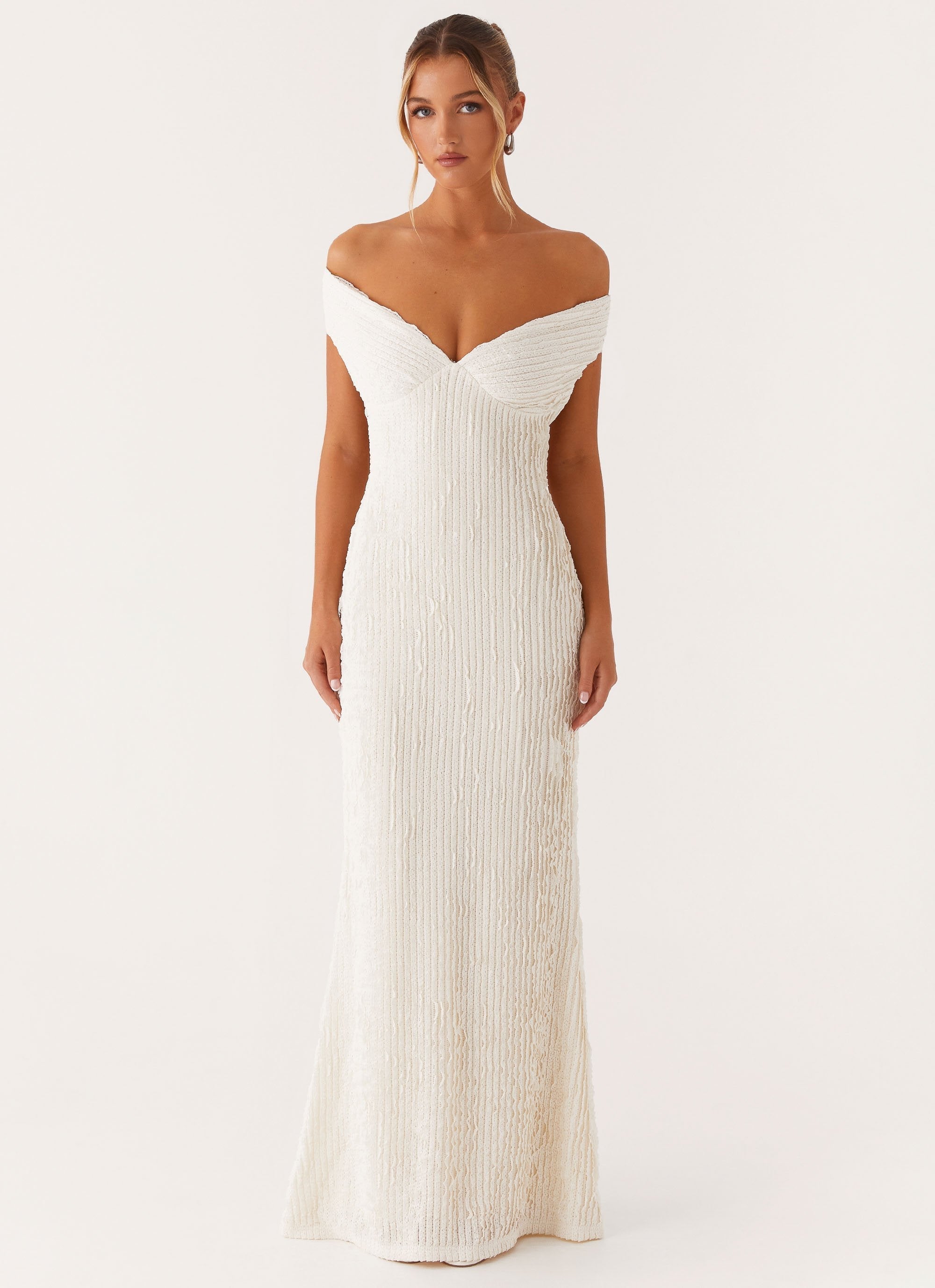 Serina™ | Trägerloses Kleid