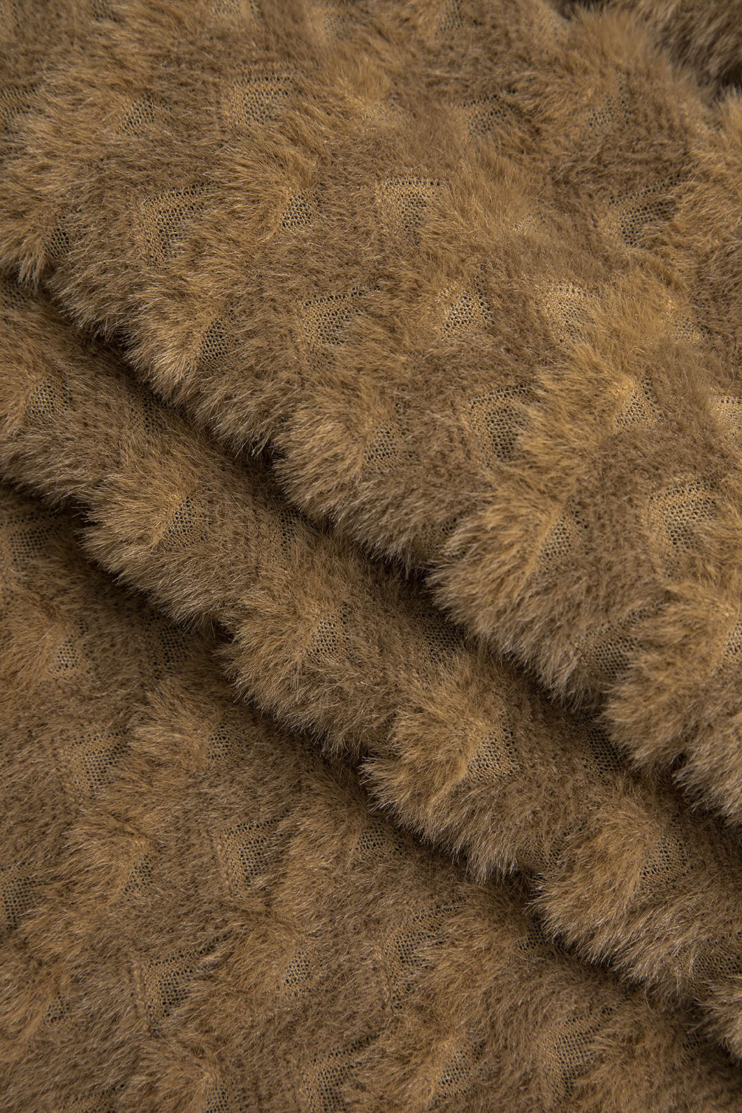 Strapazierfähiges, strukturiertes, asymmetrisches Midikleid mit Knoten