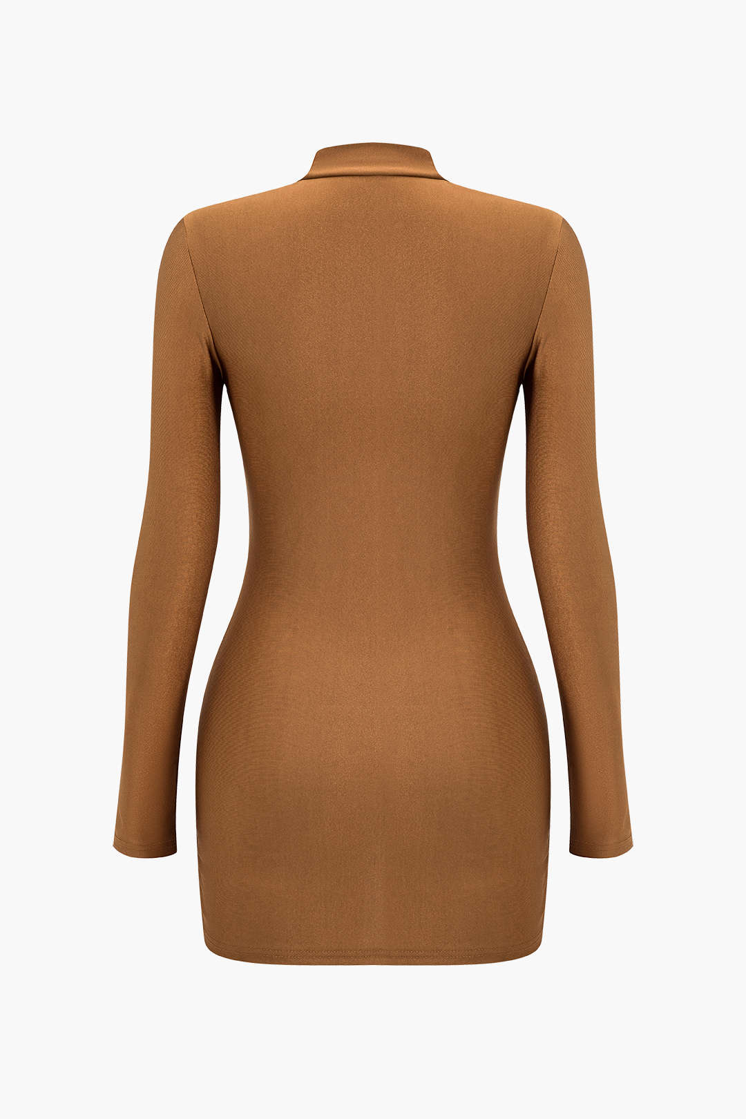 Mini Dress with Cross Pattern