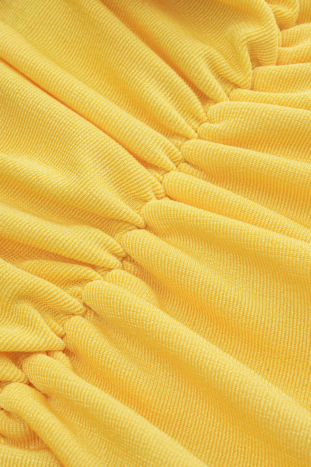 Ärmelloses Maxikleid mit Rüschen