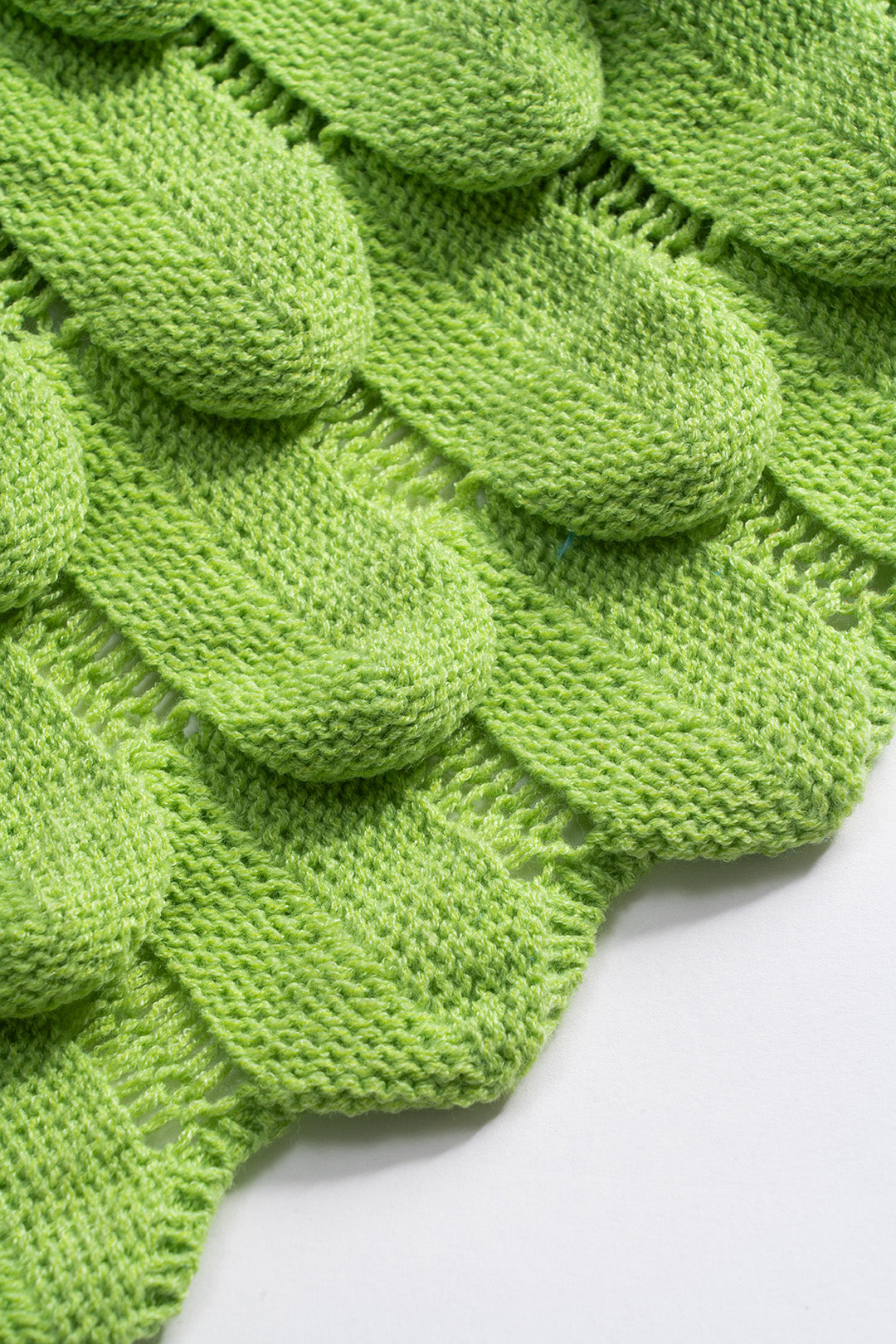 Plus Size High Waist Knit Skirt