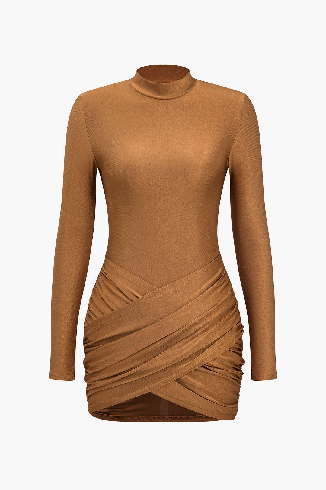 Mini Dress with Cross Pattern