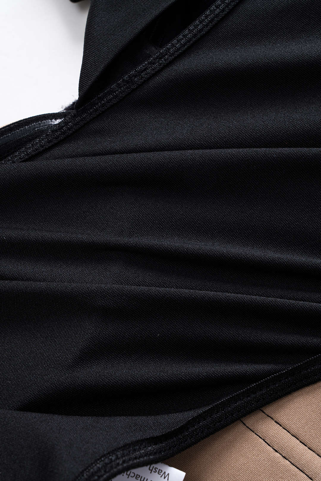 Mesh Patchwork Bustier