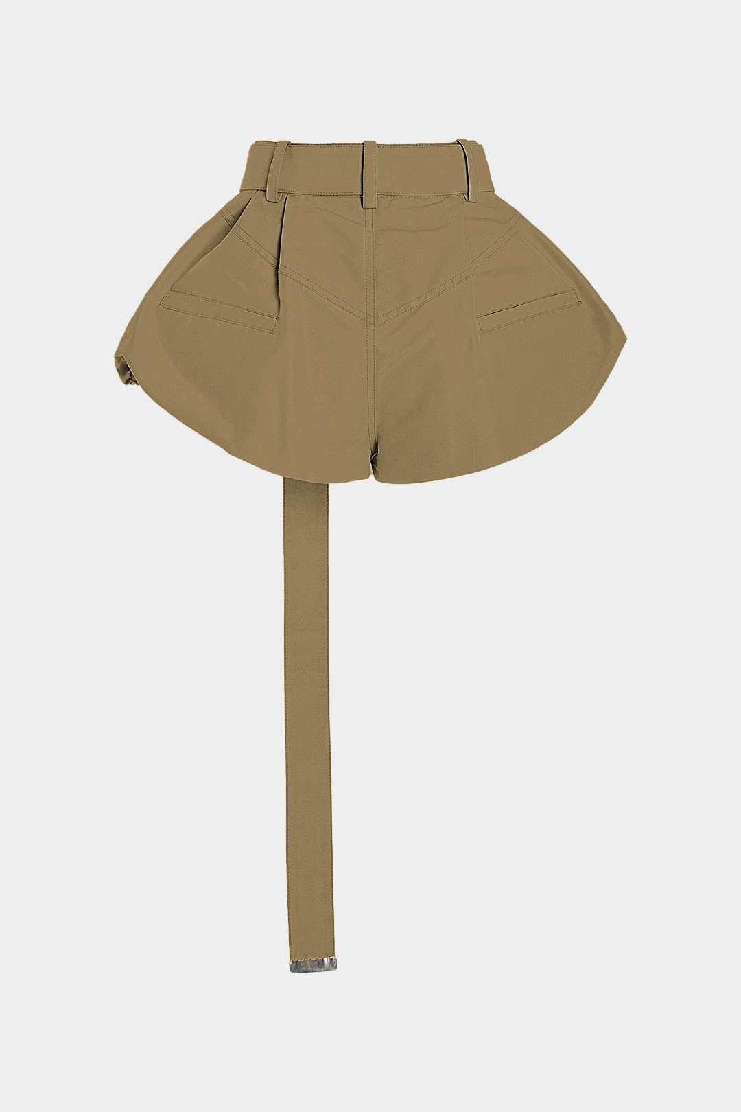 Durable Shorts with Belt