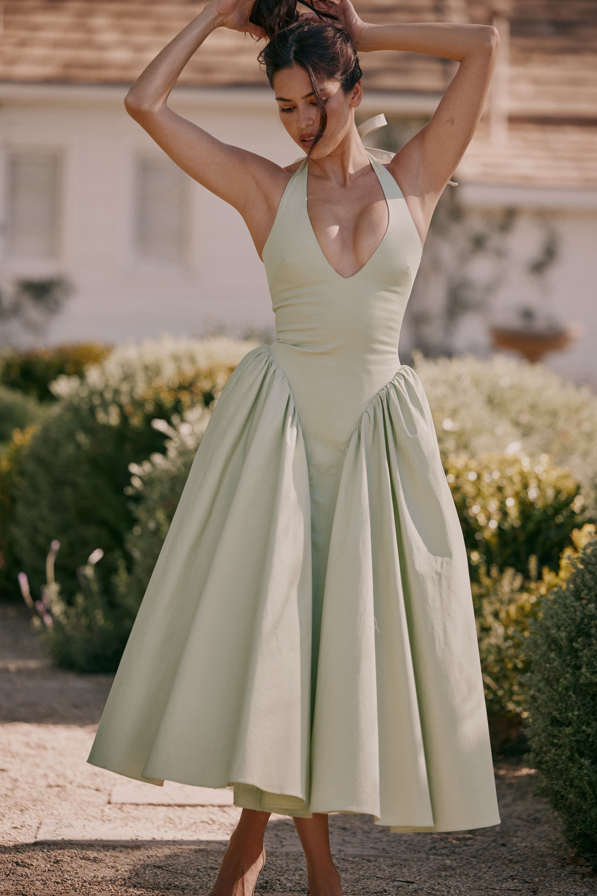 Liana™ | Midikleid mit Rüschen