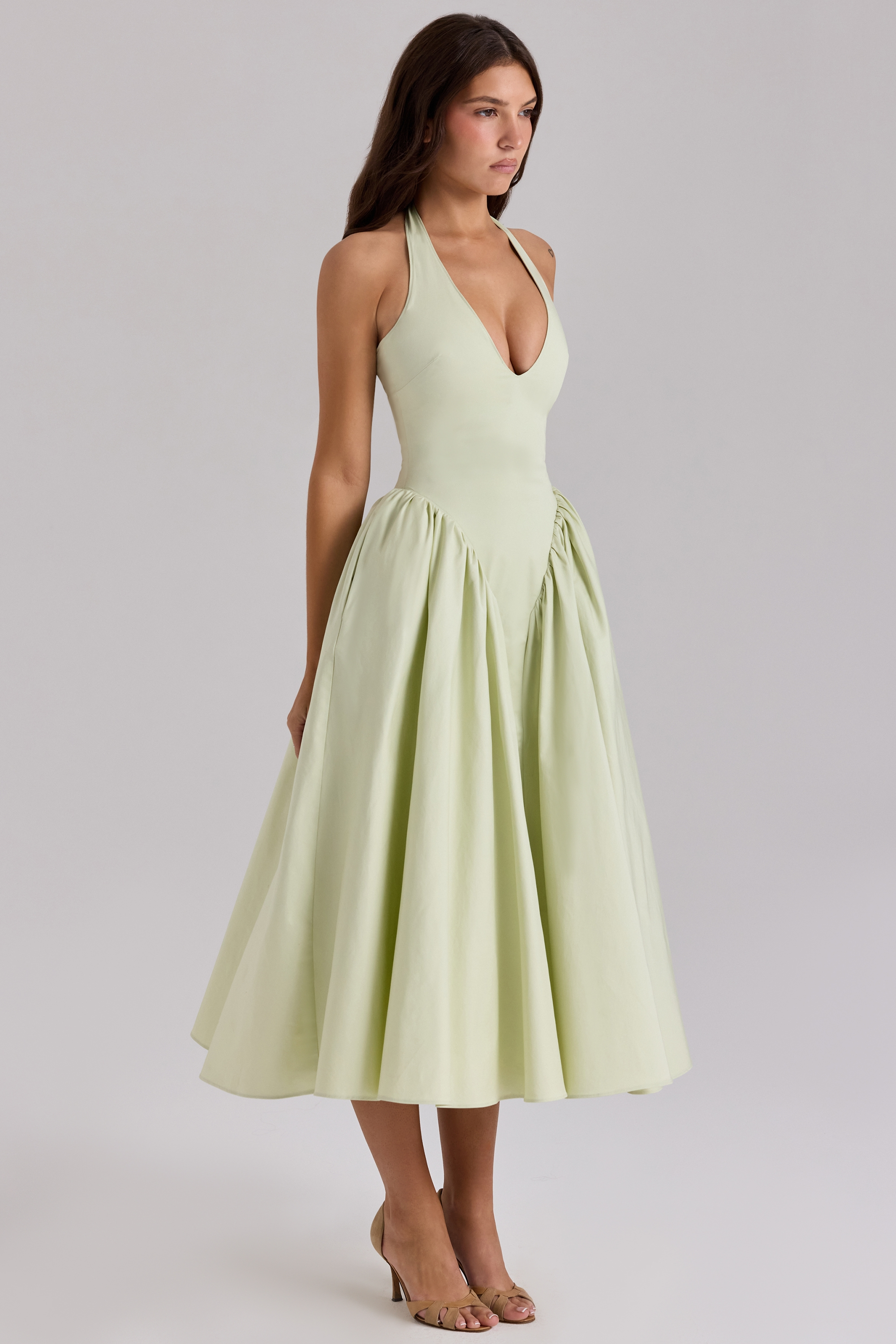 Liana™ | Midikleid mit Rüschen