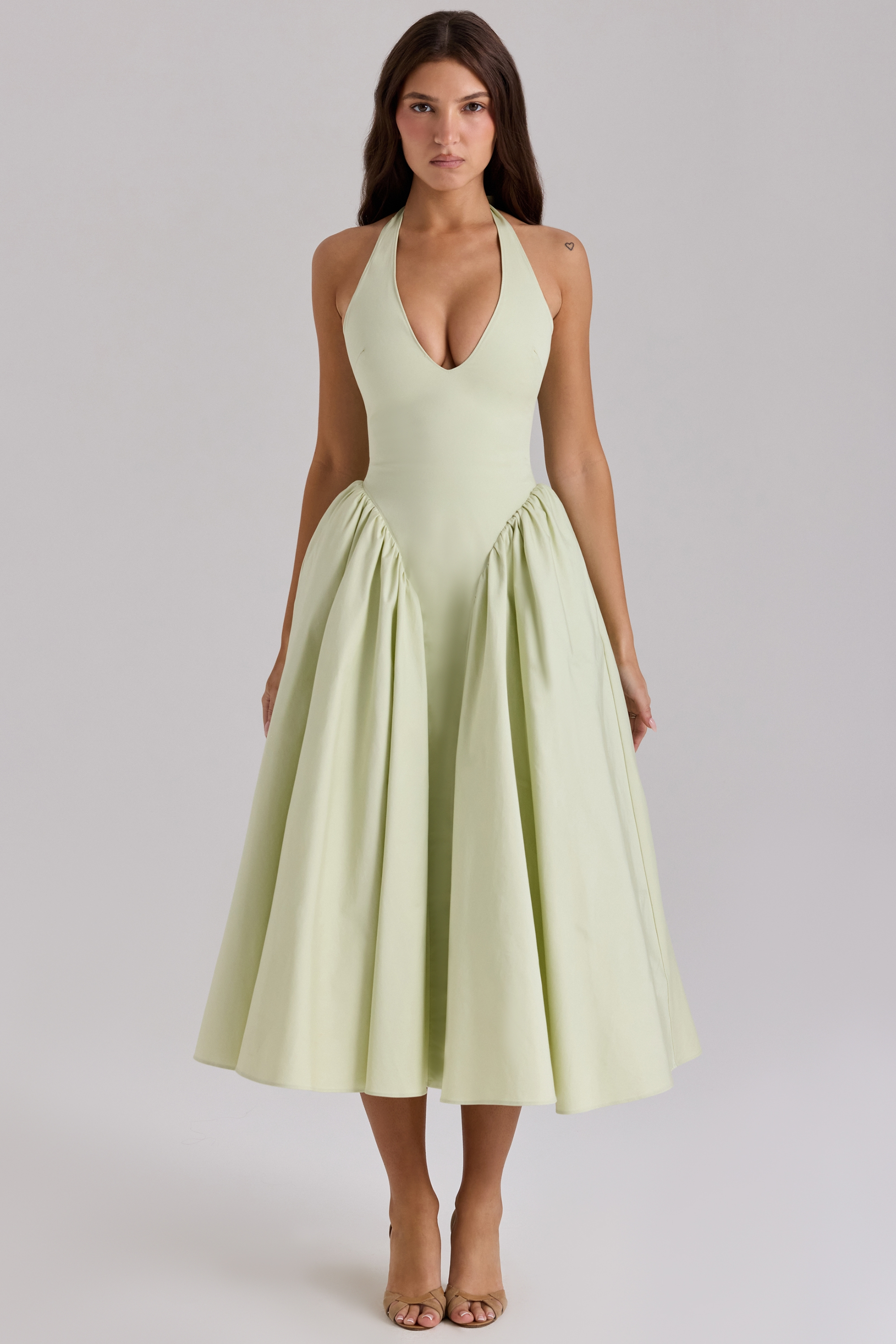 Liana™ | Midikleid mit Rüschen