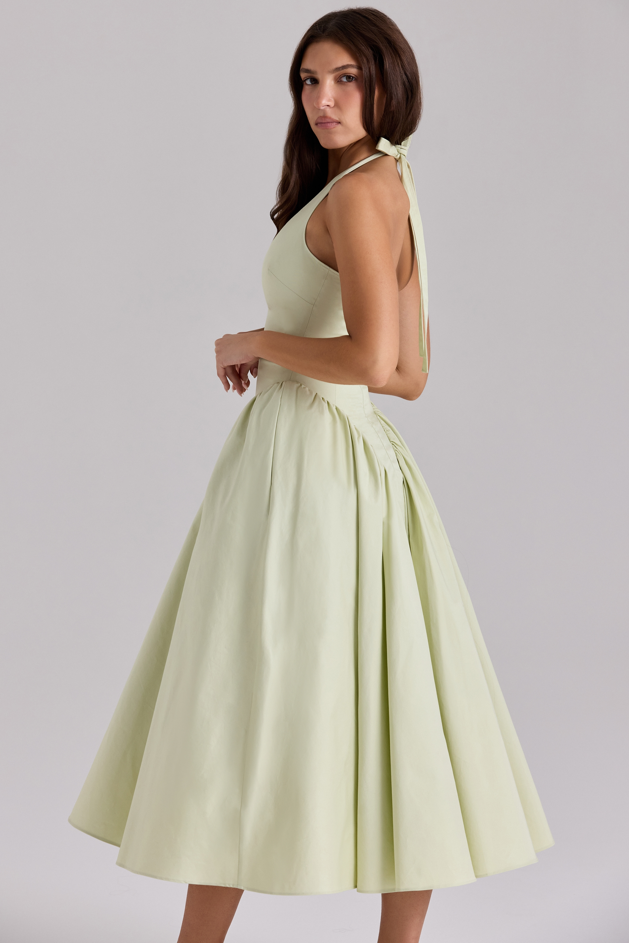 Liana™ | Midikleid mit Rüschen