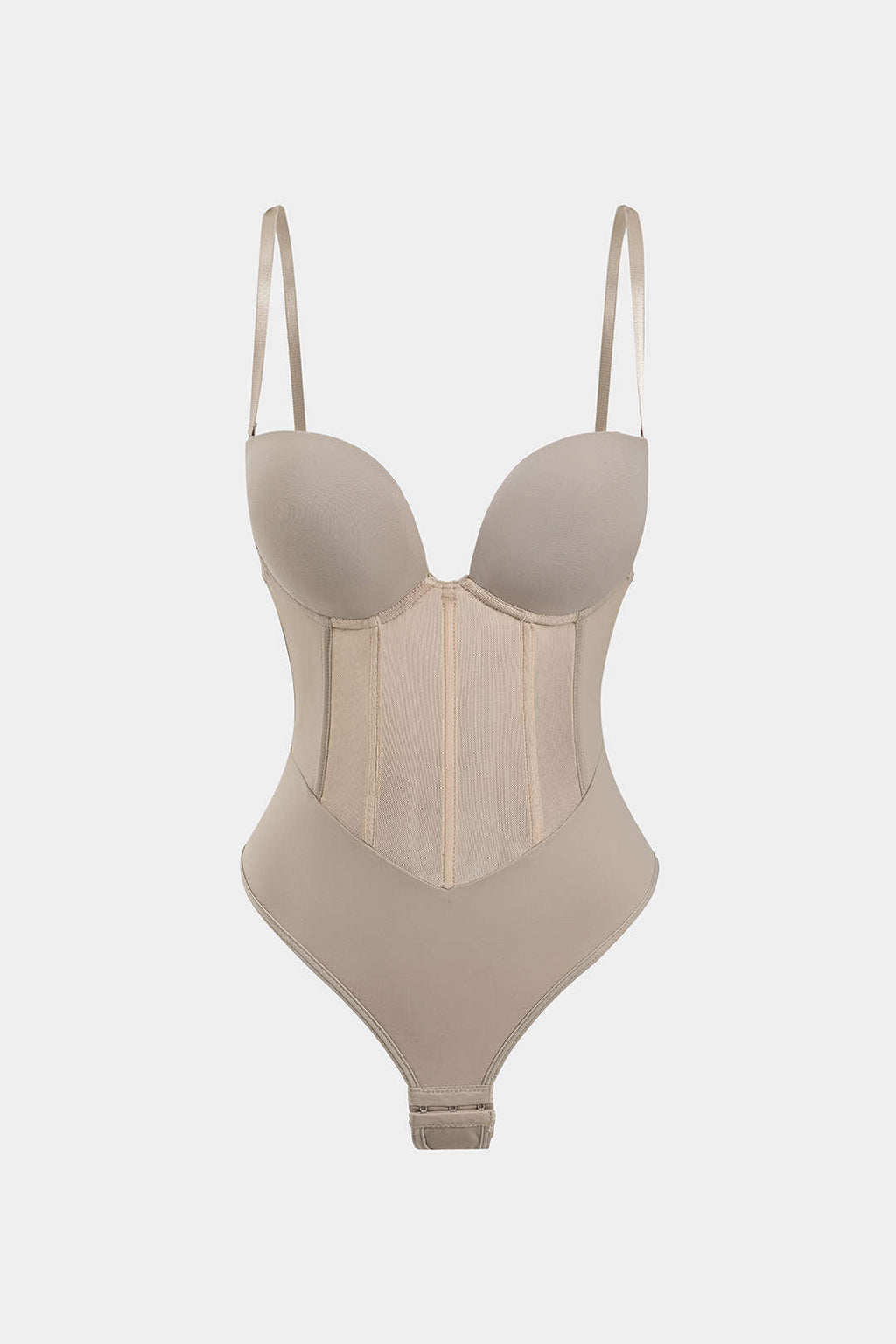 Natiné — Koronkowe body typu bustier z delikatnym wykończeniem