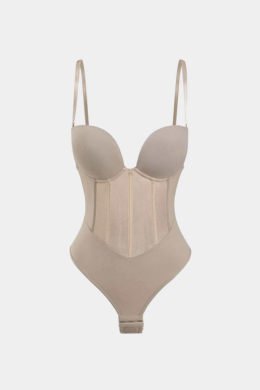 Natiné — Koronkowe body typu bustier z delikatnym wykończeniem