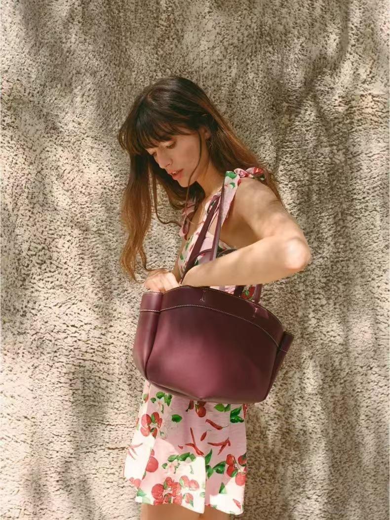Duża torba crossbody z ekoskóry