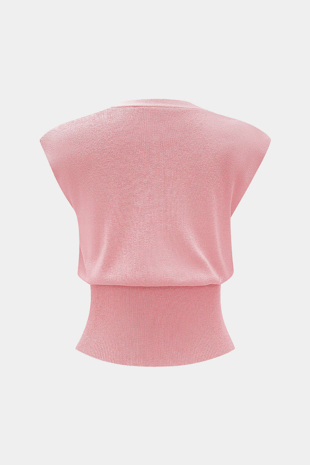 Natiné - Stylowy top na ramiączkach z dzianiny