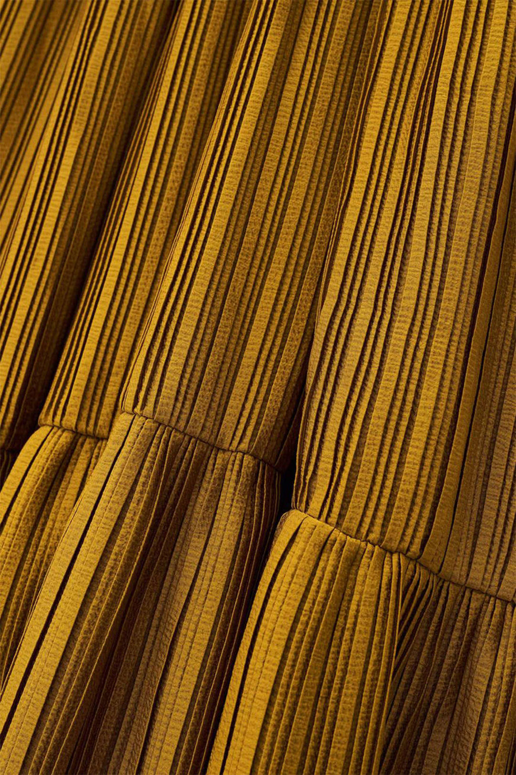 Metallic Maxikleid Rückenfrei Ärmellos