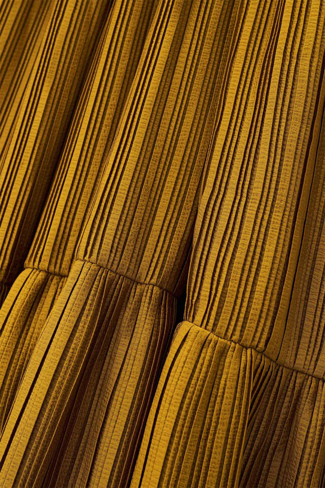 Metallic Maxikleid Rückenfrei Ärmellos