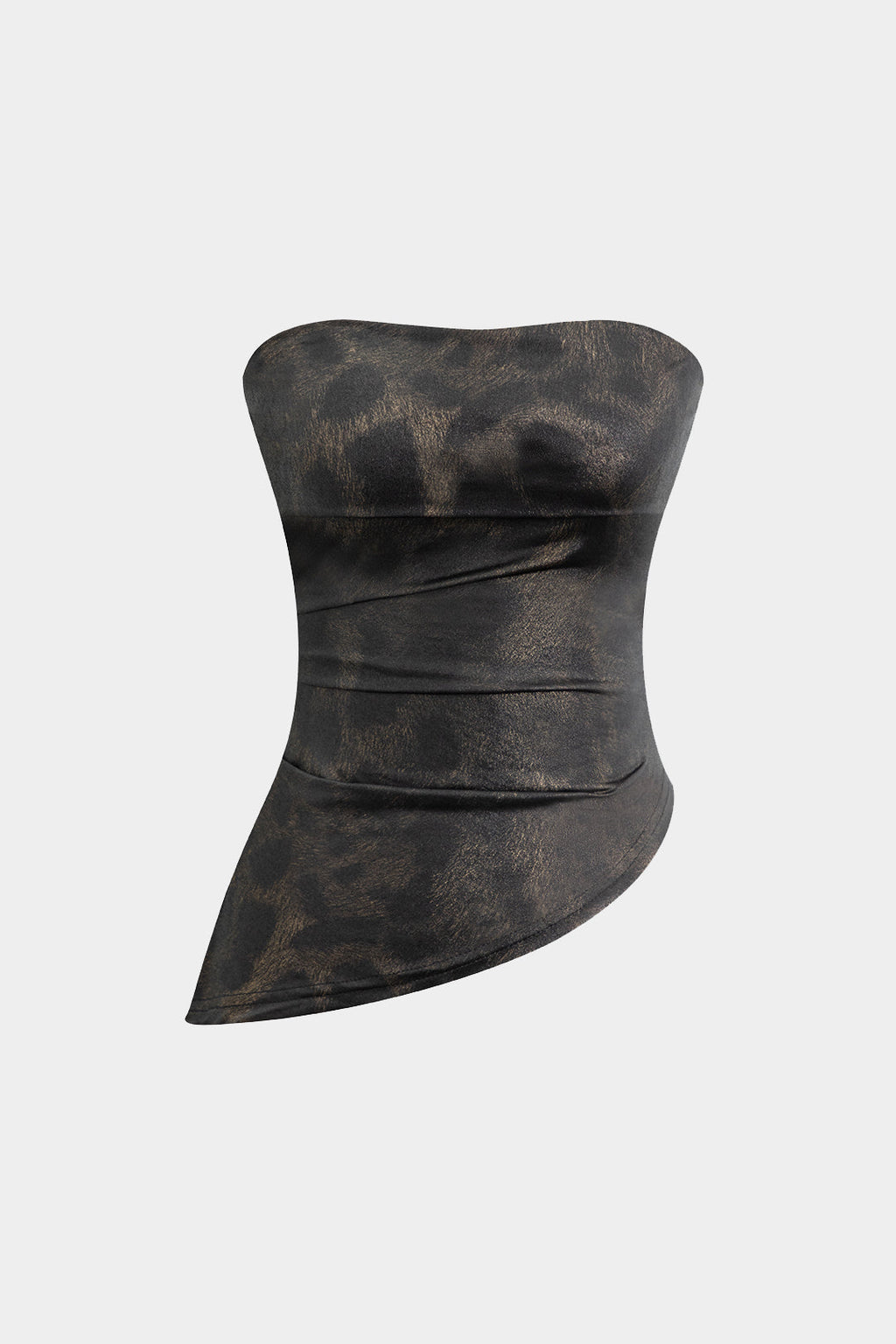 Natiné – Bezramkowy Top Tie-Dye