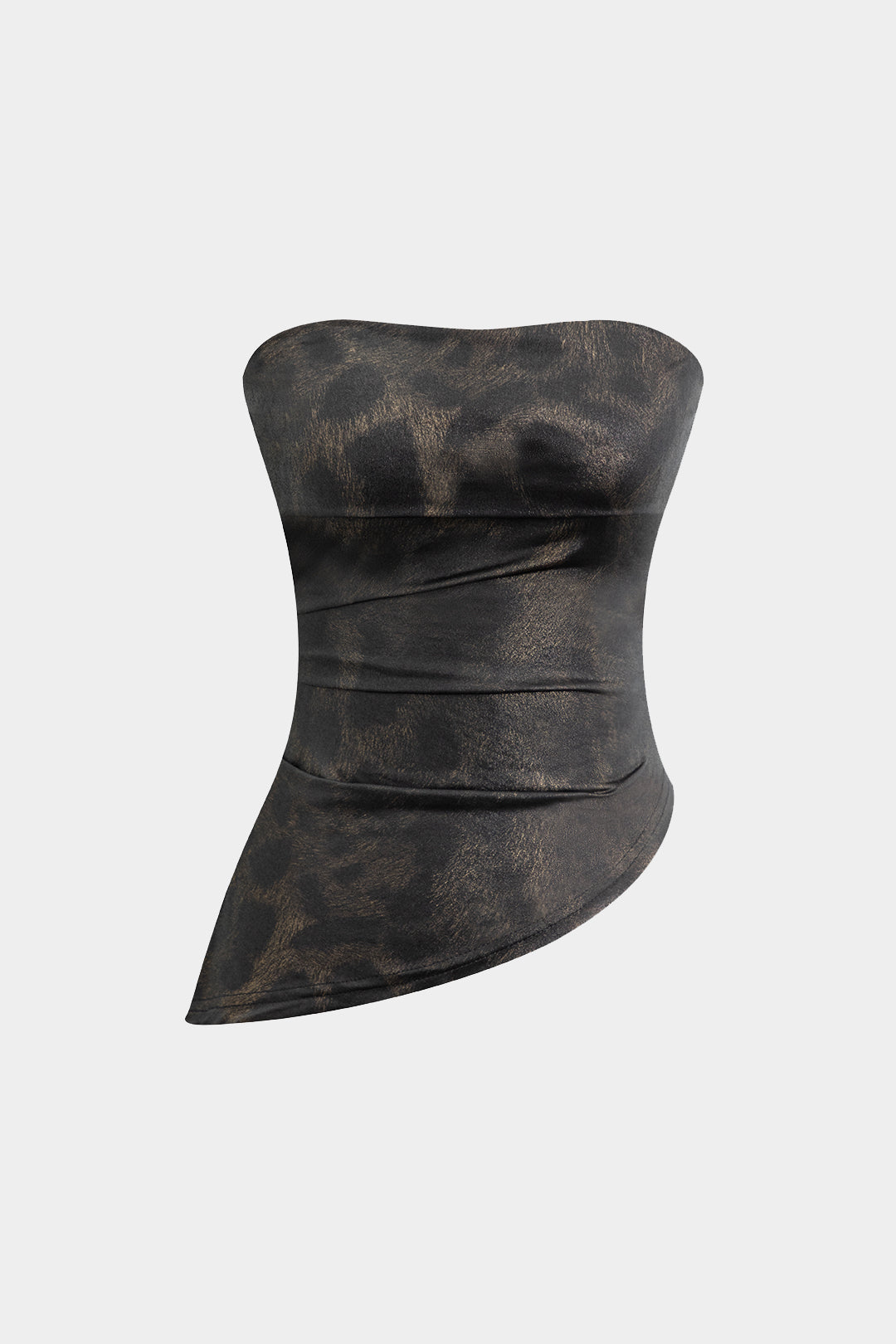 Natiné – Bezramkowy Top Tie-Dye