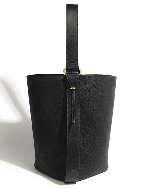 Duża torba bucket na ramię o pojemności