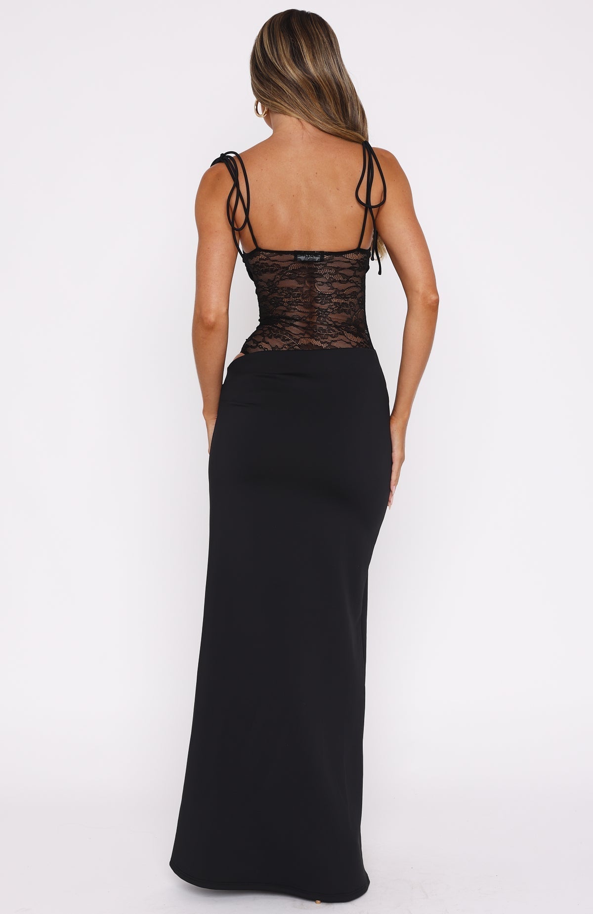 Darla™ | Satin Maxi Dress