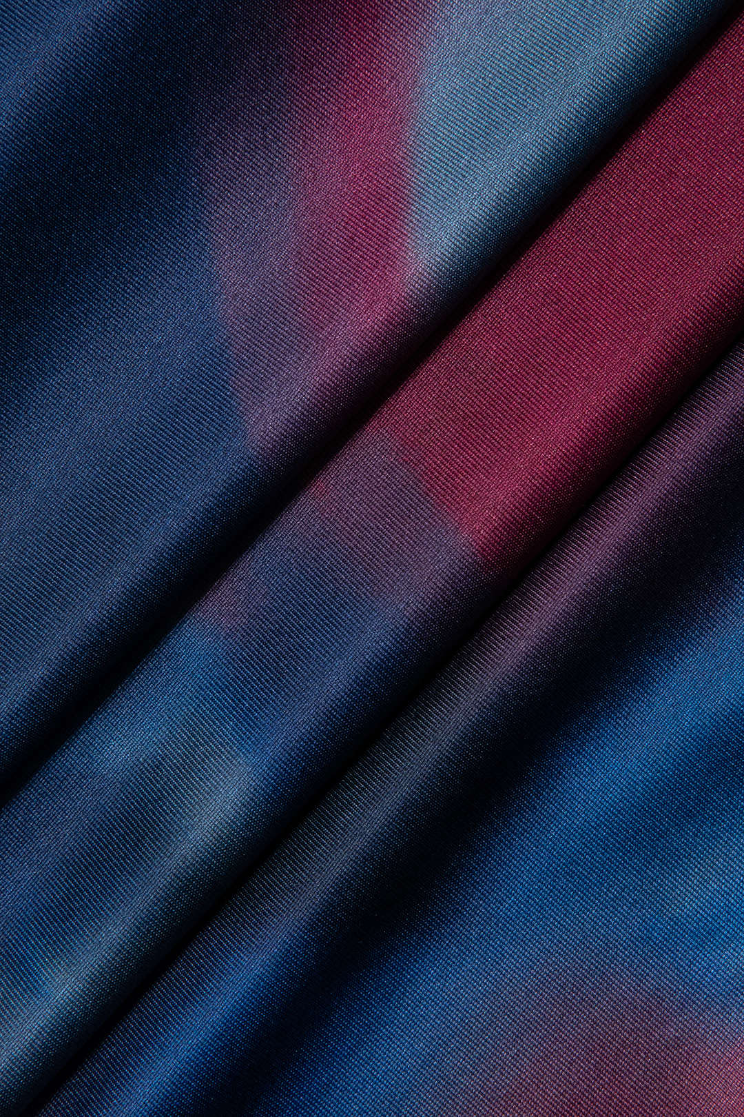 Natiné – Midi Sukienka Bez Pleców Tie Dye
