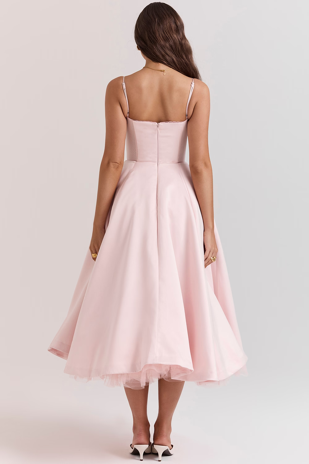Alina™ | Midi Dress with Corset