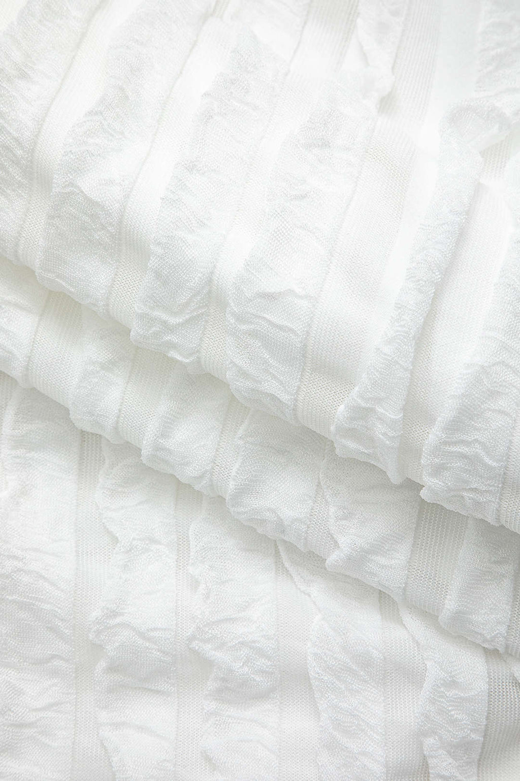Natiné – Maxi Sukienka Off-Shoulder z Fakturą i Rozcięciem