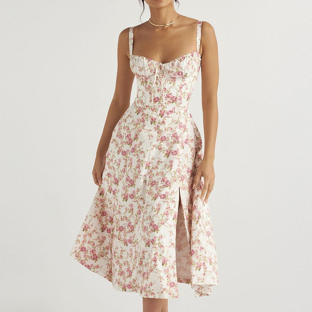 Anirel™ | Stylowa Midi Sukienka