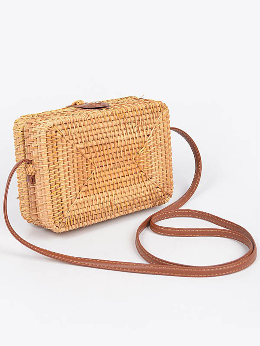 Bambusowa Torebka Crossbody od Free Living
