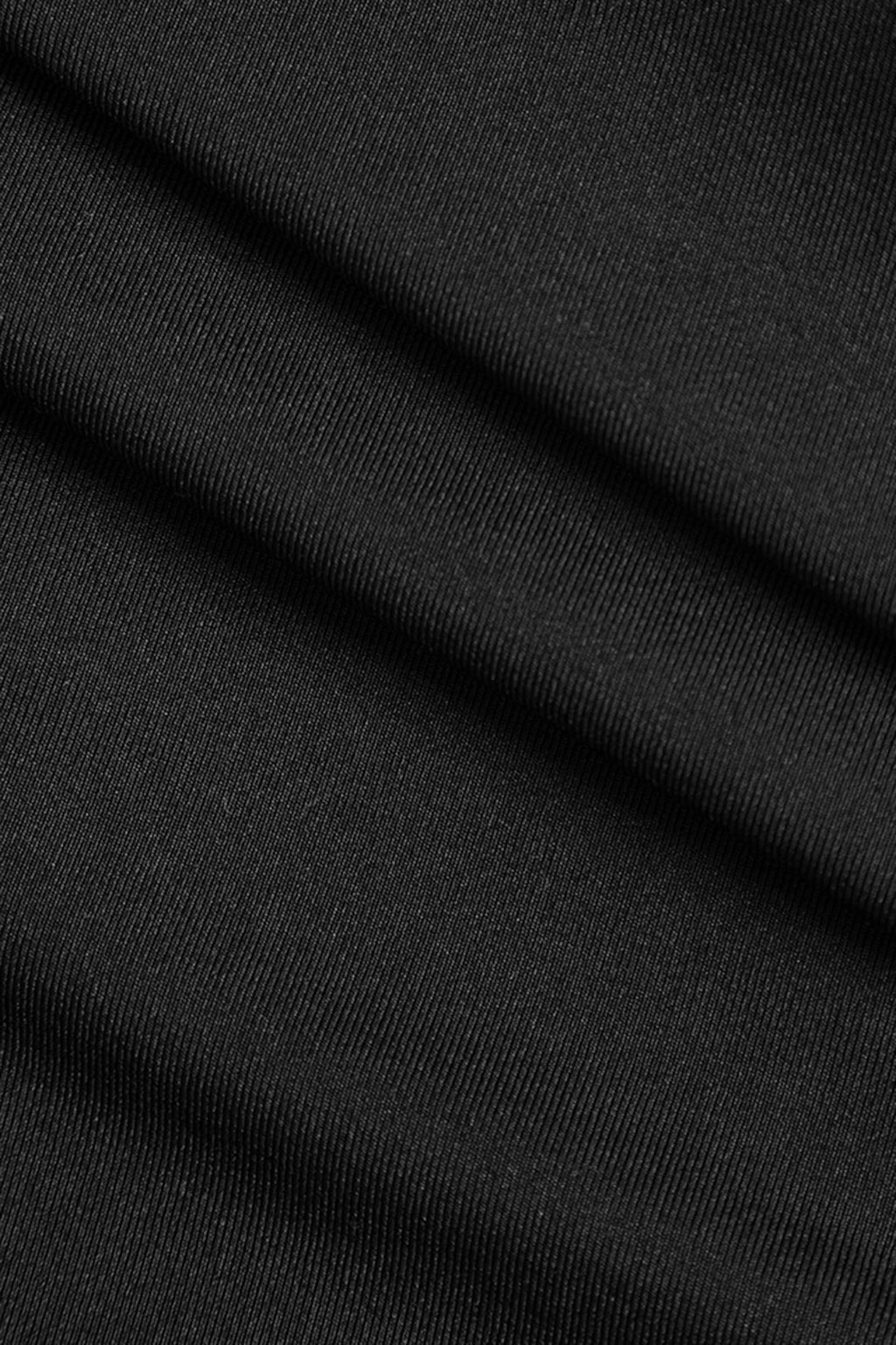 Natiné - Elegancka Metaliczna Maxi Sukienka Halter z Wycięciami