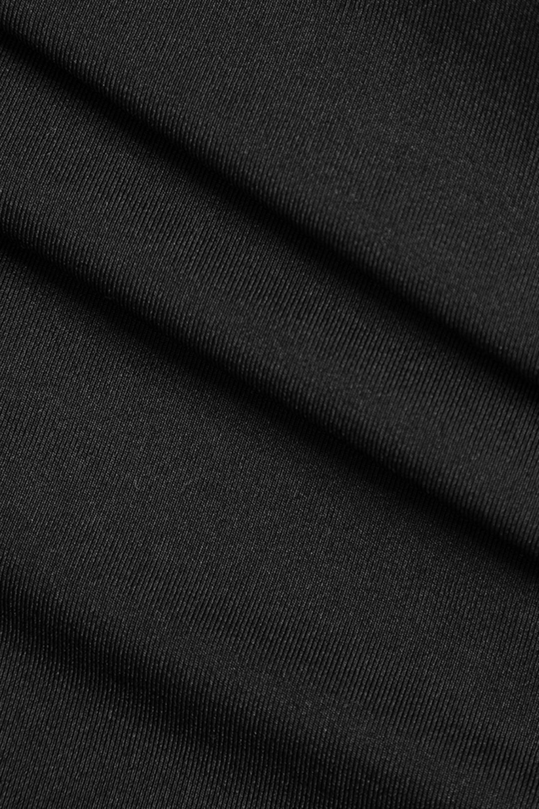 Elegantes Metallic Neckholder Maxikleid mit Cutouts