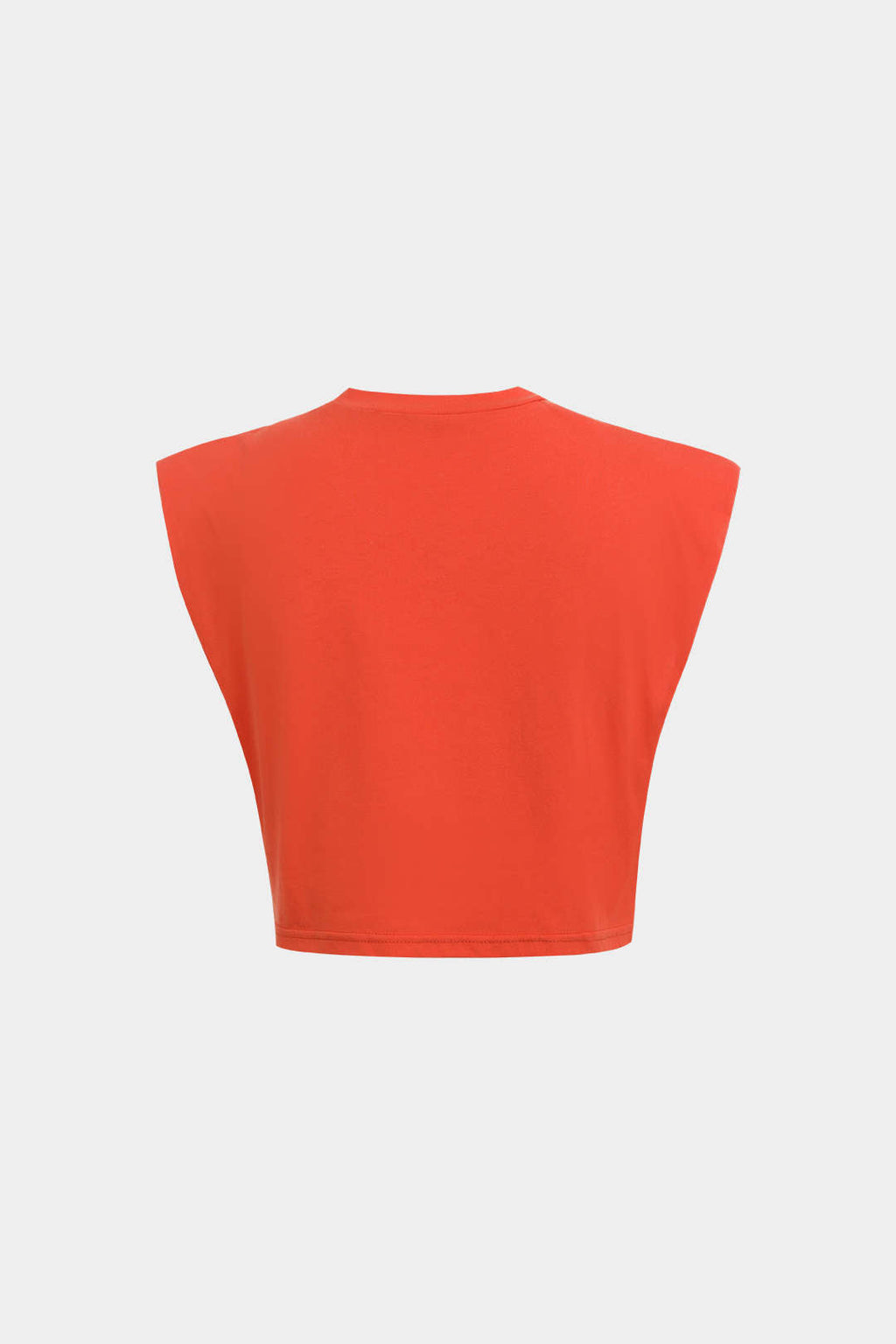 Natiné - T-shirt z węzłem na ramionach