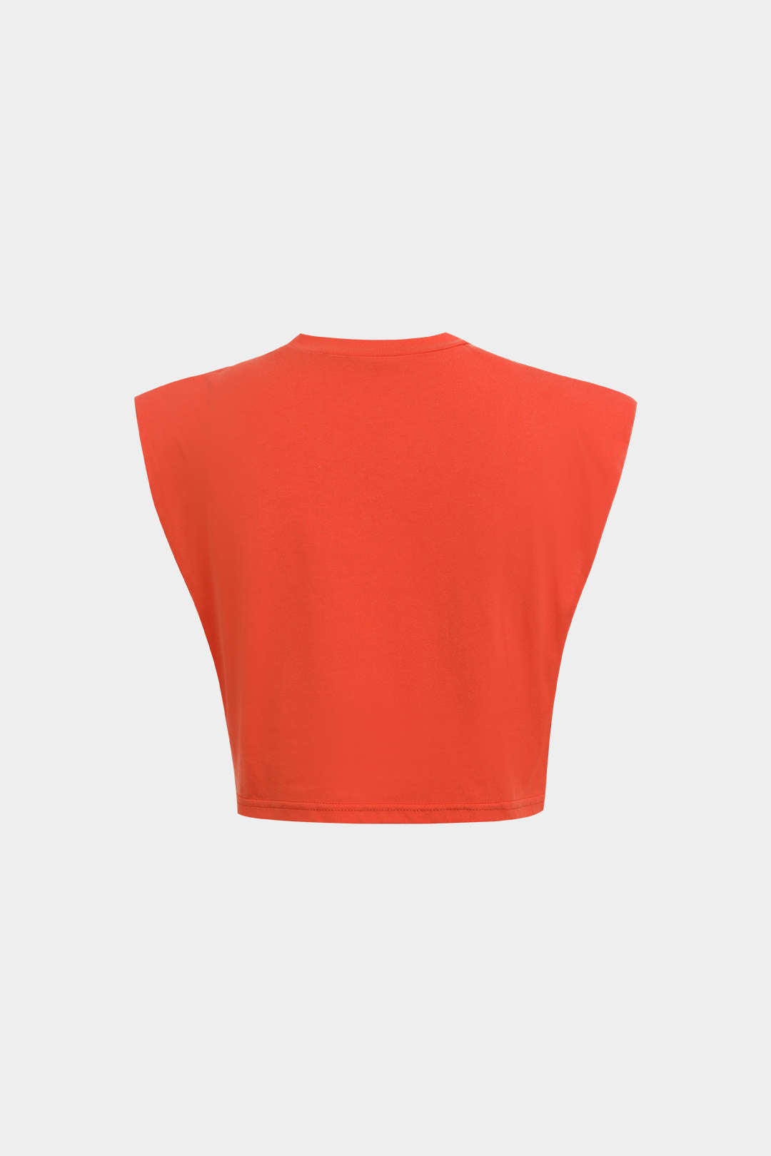 Natiné - T-shirt z węzłem na ramionach
