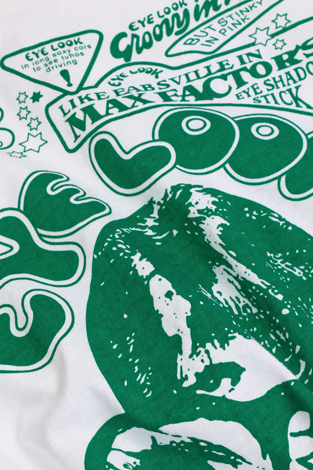 Natiné - T-shirt z Grafiką i  Węzłem