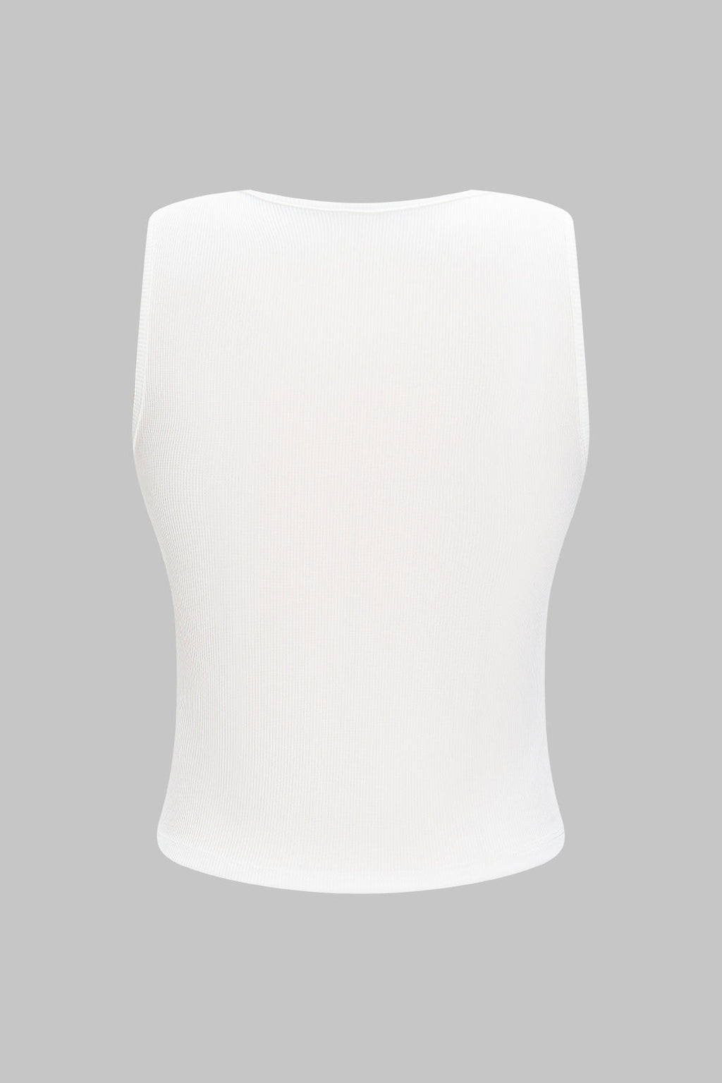Natiné - Denimowy Top w Stylu Patchwork