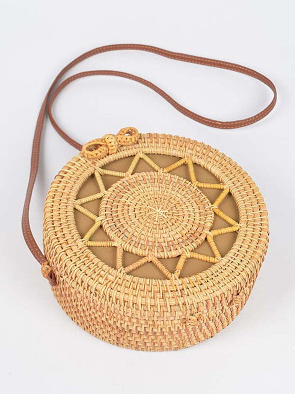 Bamboo Wonton Bag by Gia
