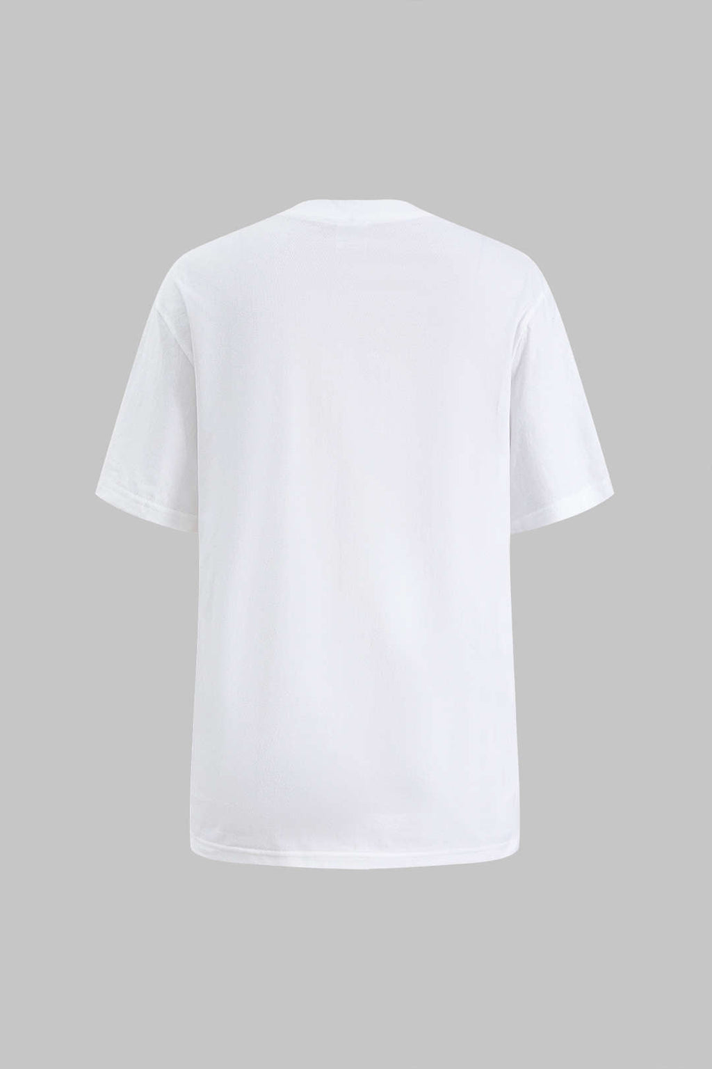 Natiné - T-shirt z nadrukiem, okrągły dekolt