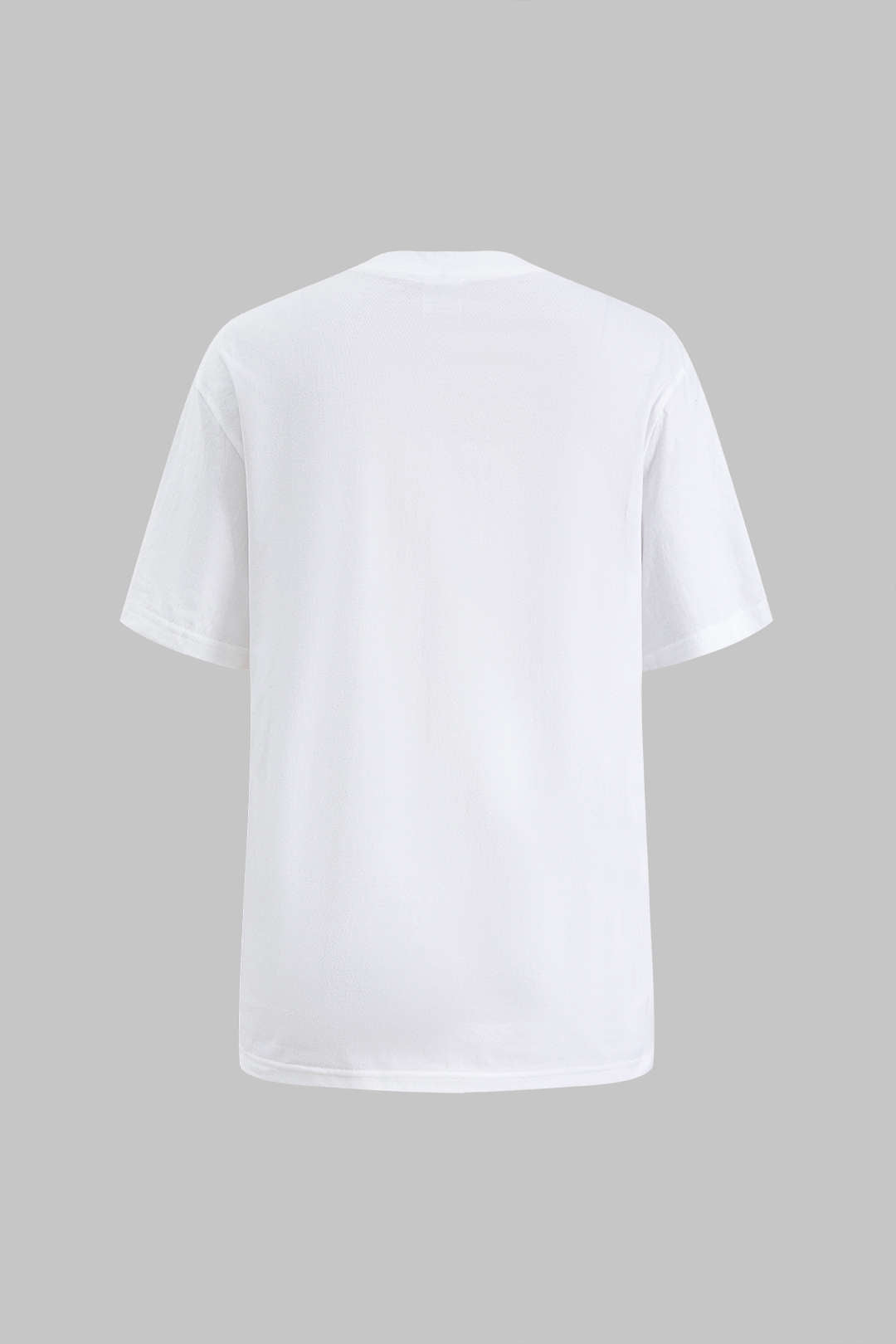 Natiné - T-shirt z nadrukiem, okrągły dekolt