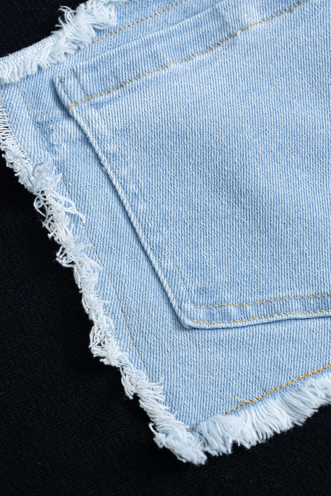 Natiné – Dzianinowy top z zamkami i spodnie z wysokim stanem (Plus Size)