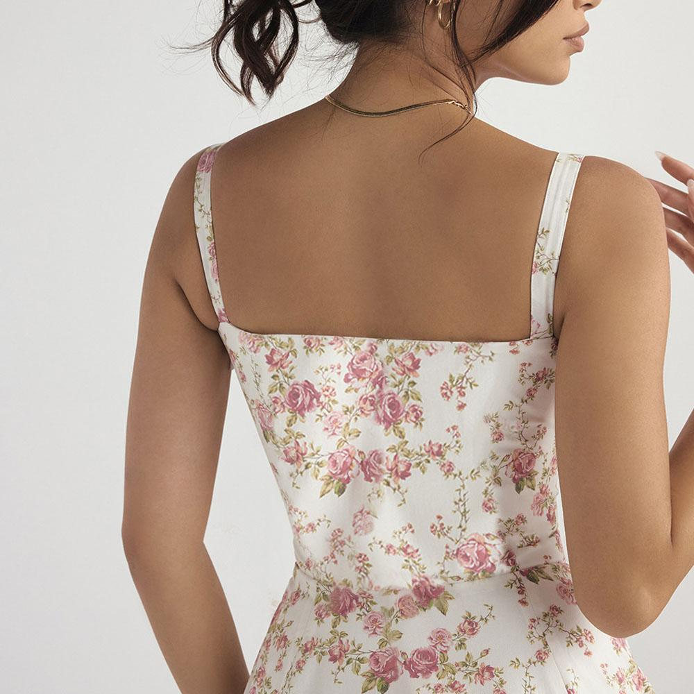 Anirel™ | Stylowa Midi Sukienka
