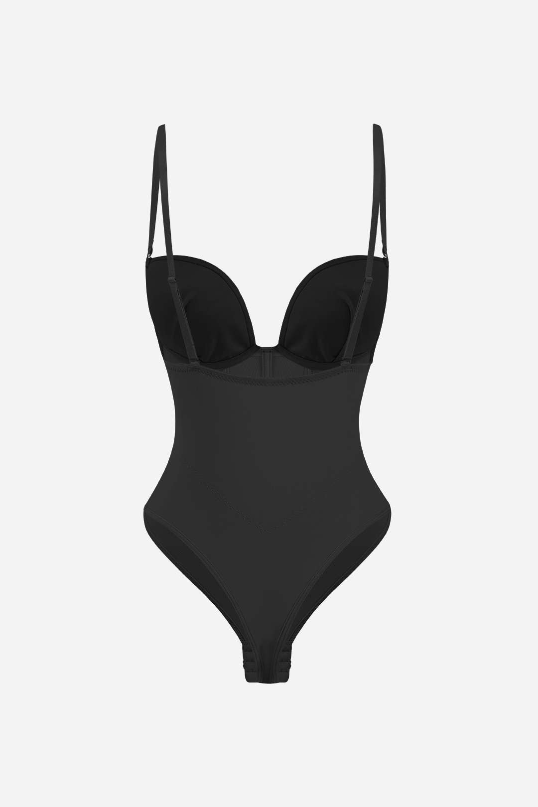 Natiné — Koronkowe body typu bustier z delikatnym wykończeniem