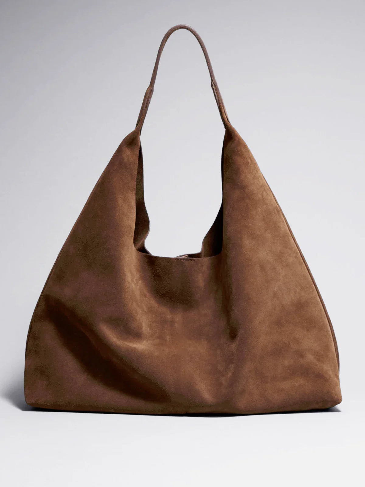 Matowa Luksusowa Suede Torebka
